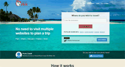 Desktop Screenshot of justorbit.com